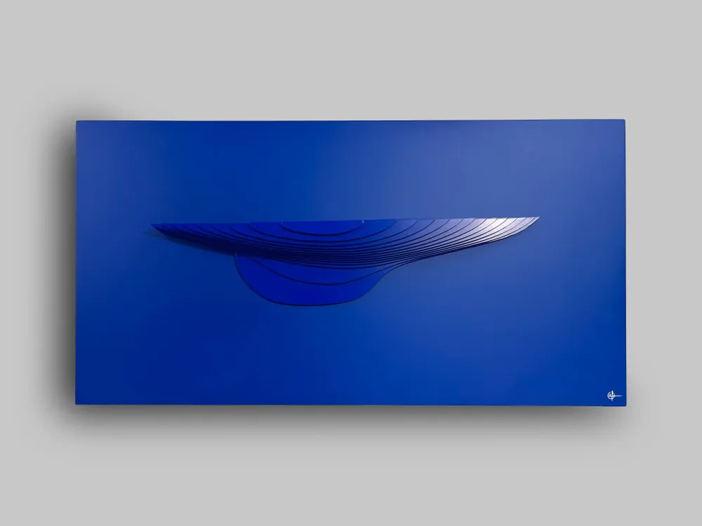 Sculptures, statuettes and miniatures - DE 02 Ultrablue-Ultrablue - ANTOINE F.