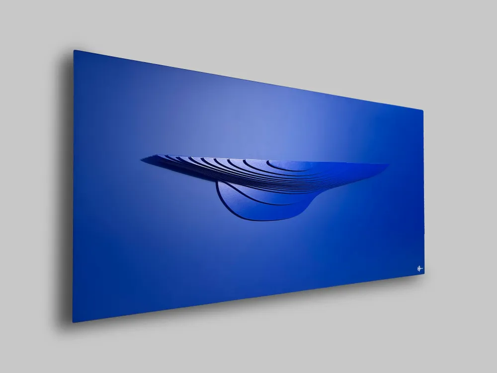 Sculptures, statuettes and miniatures - DE 02 Ultrablue-Ultrablue - ANTOINE F.