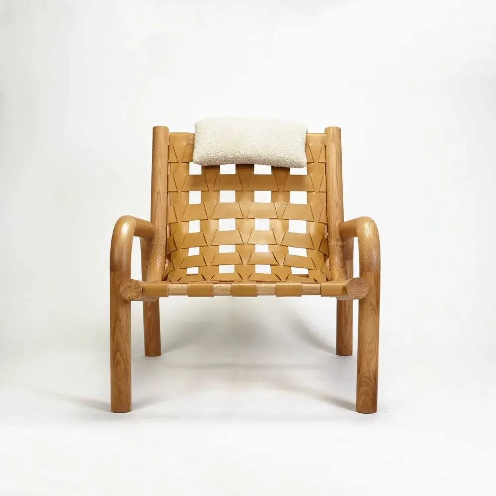 Fauteuils - Ginga Fauteuil en Cuir - DUISTT