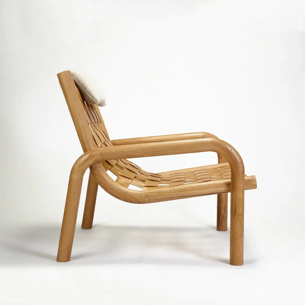 Fauteuils - Ginga Fauteuil en Cuir - DUISTT
