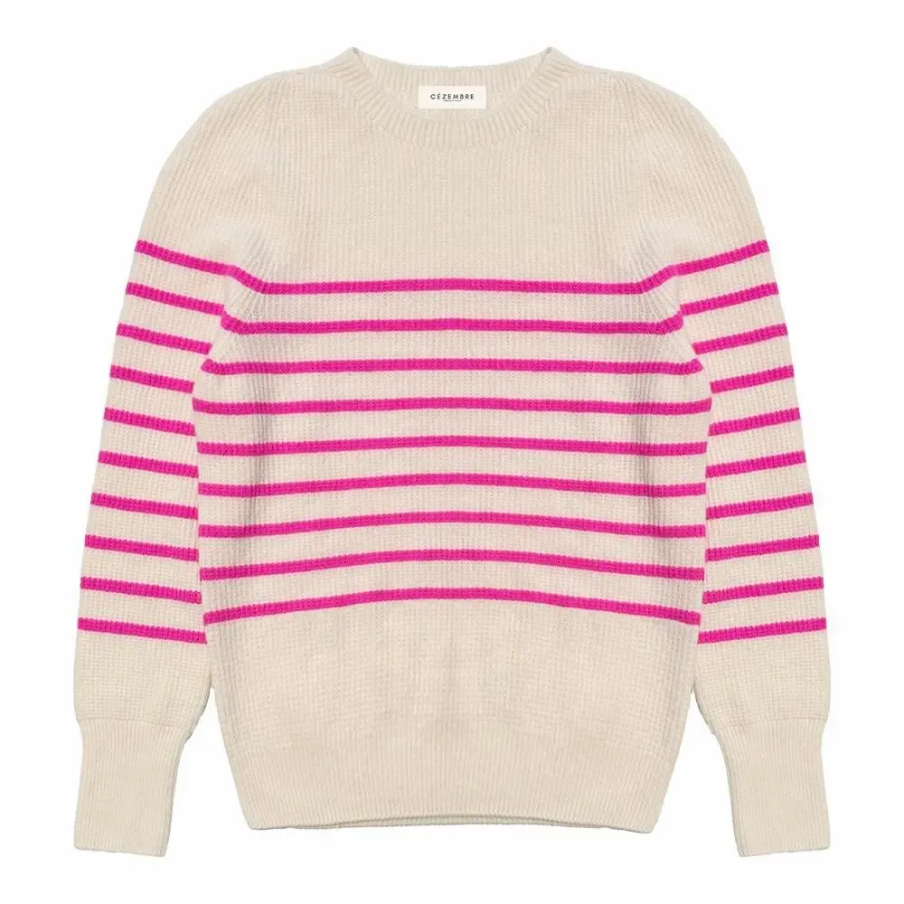 Apparel - STRIPED SAND - CEZEMBRE