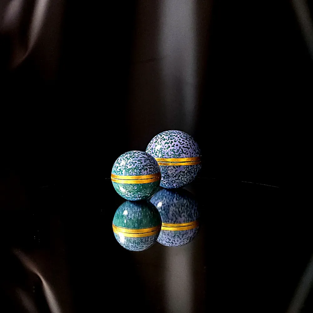 Gifts - Bollywood Spruce Globe Candle - PONPON CURIOSITAS