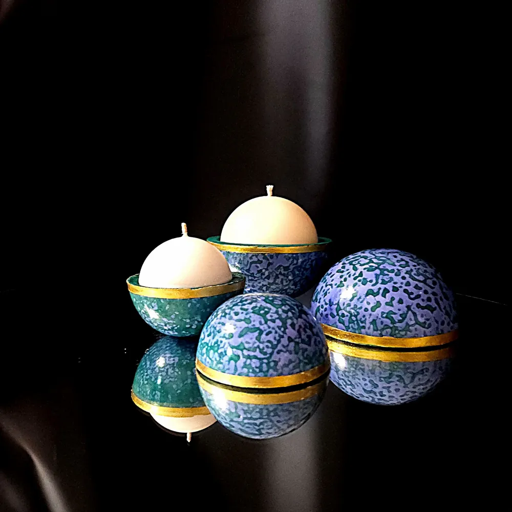 Gifts - Bollywood Spruce Globe Candle - PONPON CURIOSITAS