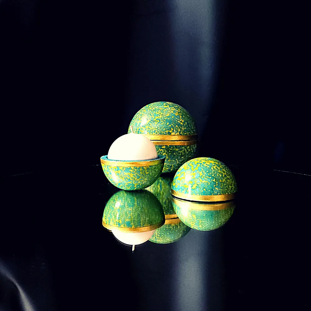 Cadeaux - Bougie Globe Bollywood Jasmin - PONPON CURIOSITAS
