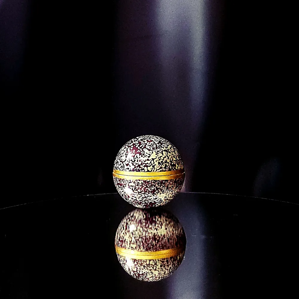 Cadeaux - Bougie Globe Bollywood au  Figuier - PONPON CURIOSITAS