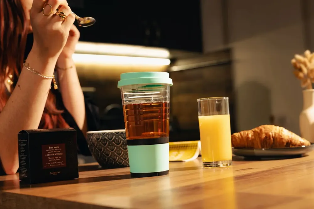 Tea and coffee accessories - Solo Tea – Patented Automatic Personal Teapot, Made in France - TEA HARMONY