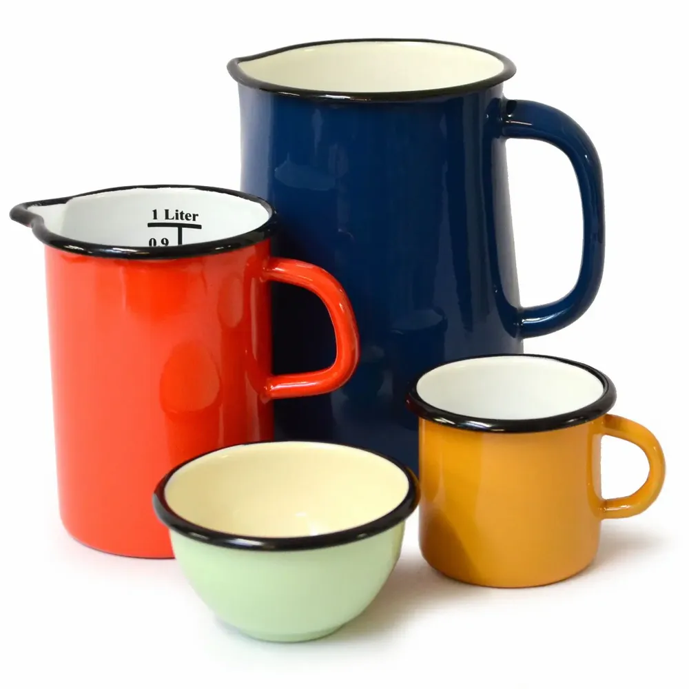 Kitchen utensils - Enamelware - OK-INTERNATIONAL