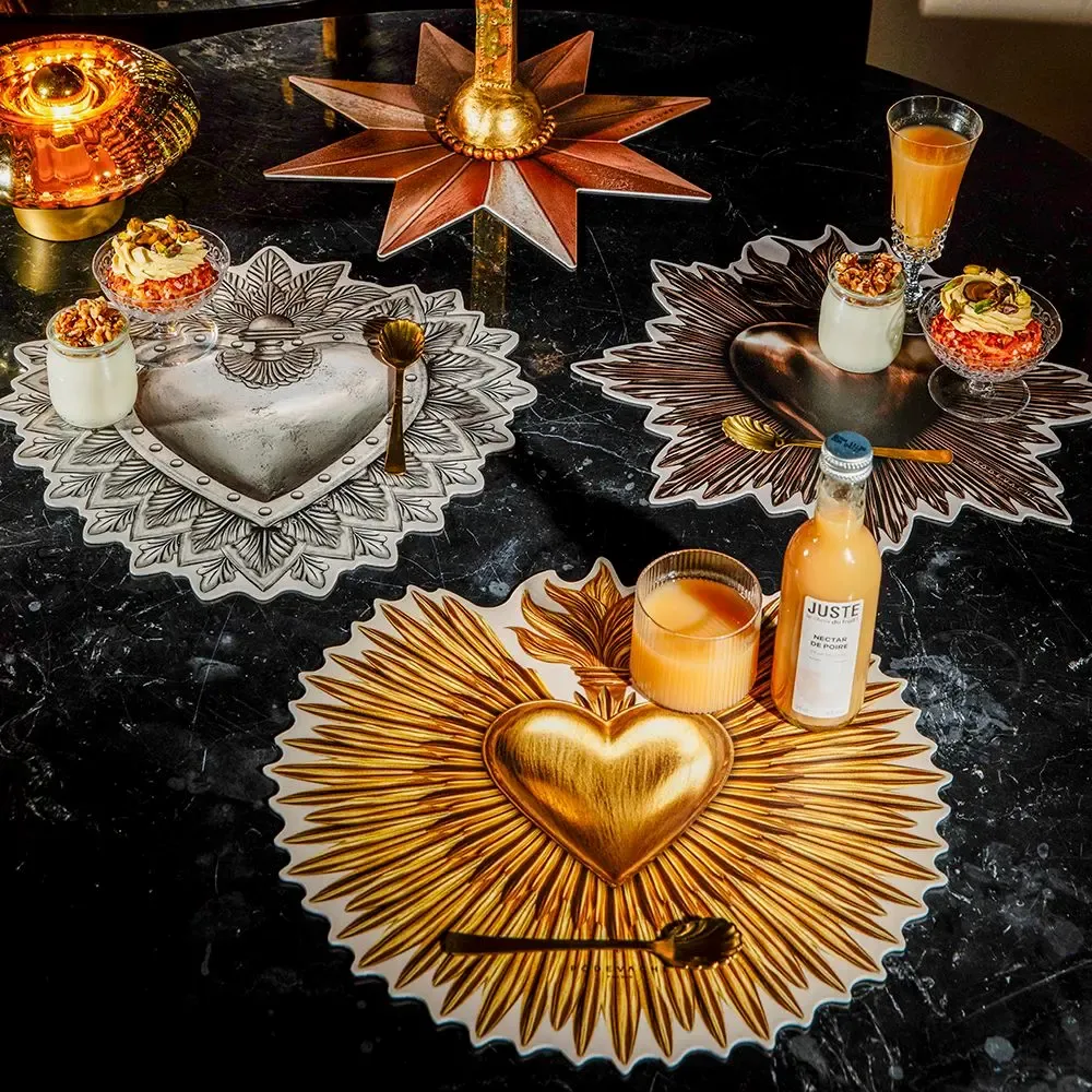 Sets de table - Set de table et Dessous de verre en Vinyle. 100% made in France. - PODEVACHE