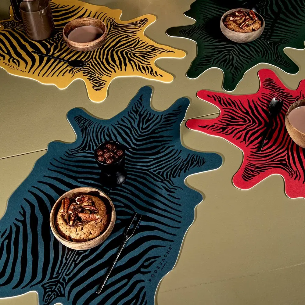 Sets de table - Set de table et Dessous de verre en Vinyle. 100% made in France. - PODEVACHE