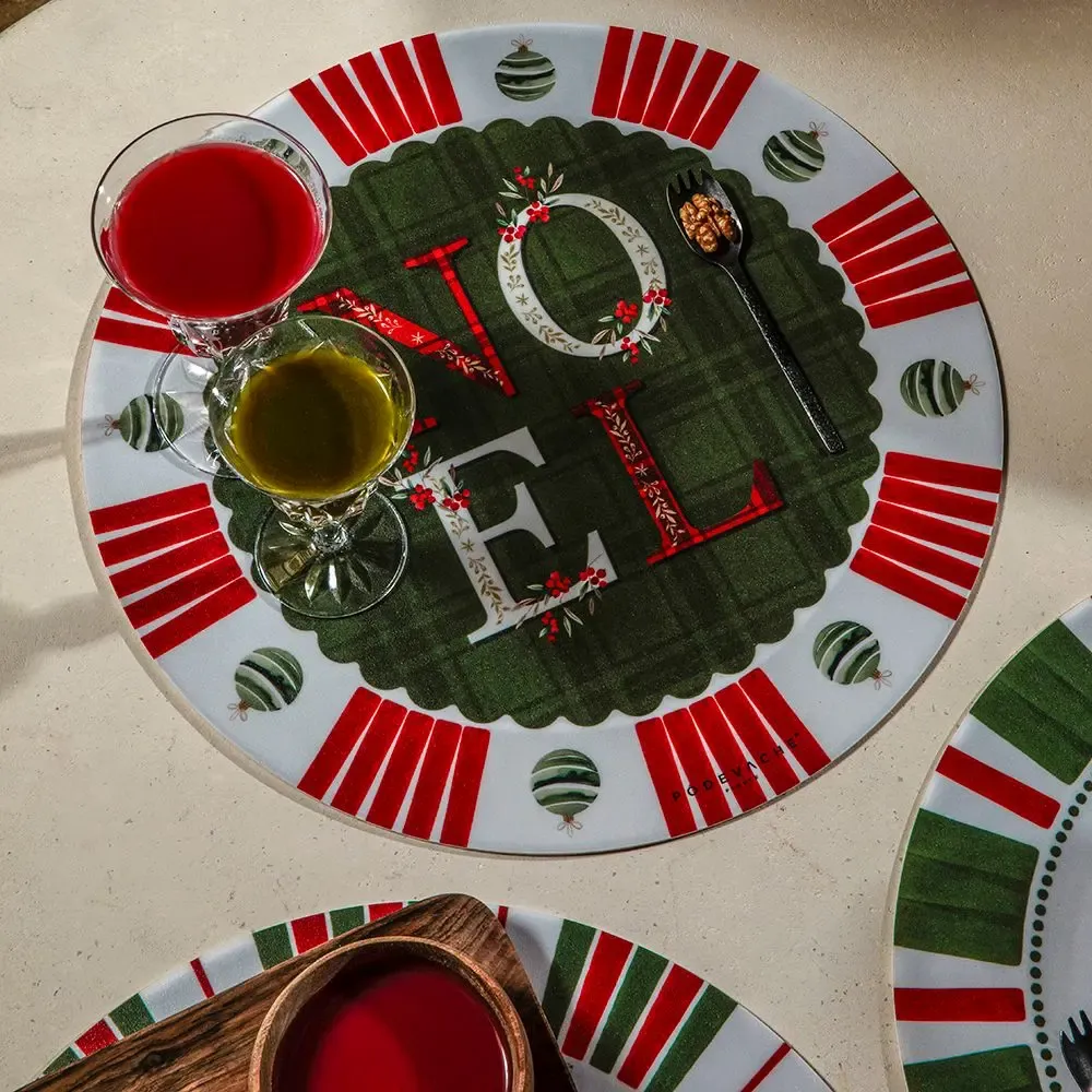 Sets de table - Set de table et Dessous de verre en Vinyle. 100% made in France. - PODEVACHE