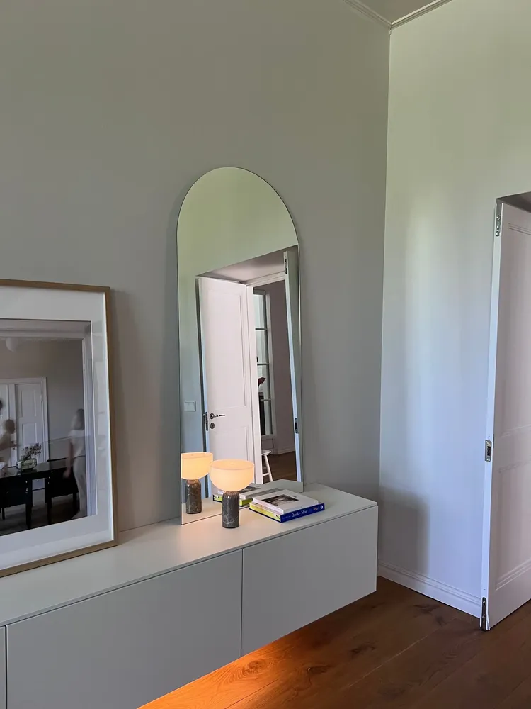 Mirrors - Arch - Full Length Mirror (70x150cm) - SCANDINAVIAN GLASSFACTORY