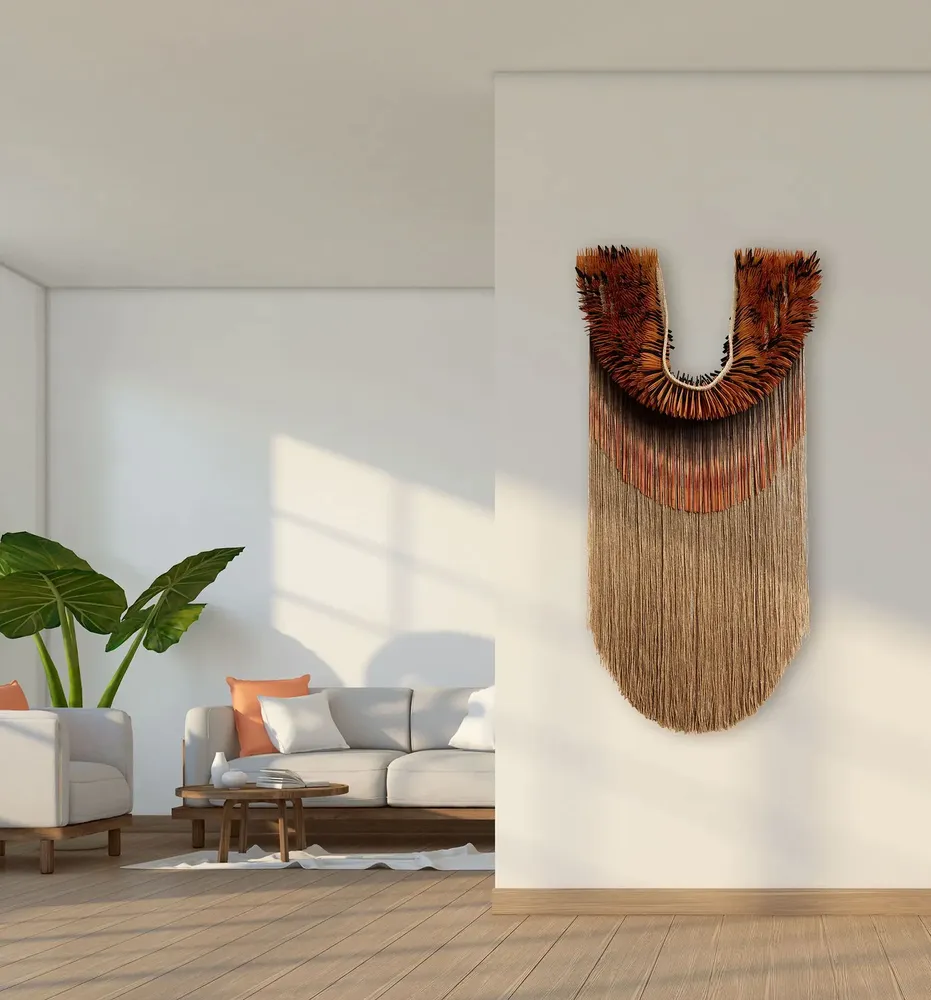 Unique pieces - Red Fox mural - MICHÈLE FOREST