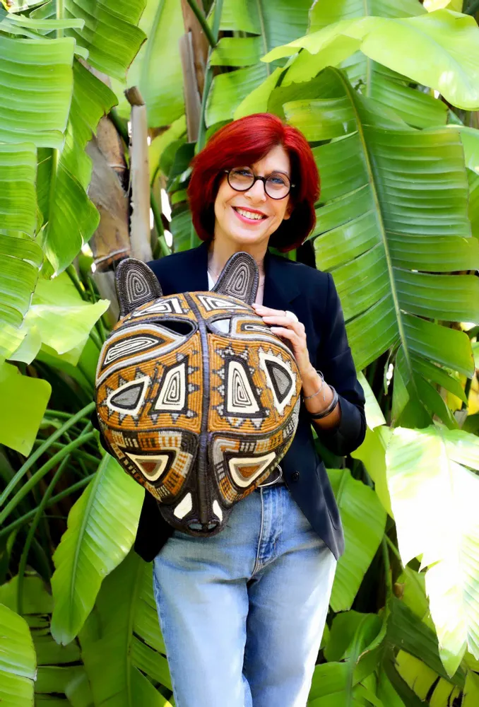 Objets de décoration - Masterpiece Masque unique - ETHIC & TROPIC CORINNE BALLY