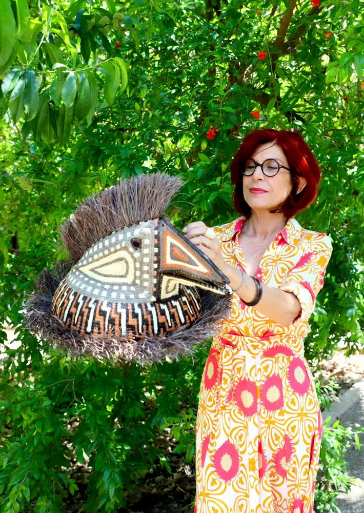 Objets de décoration - Masterpiece Masque unique - ETHIC & TROPIC CORINNE BALLY