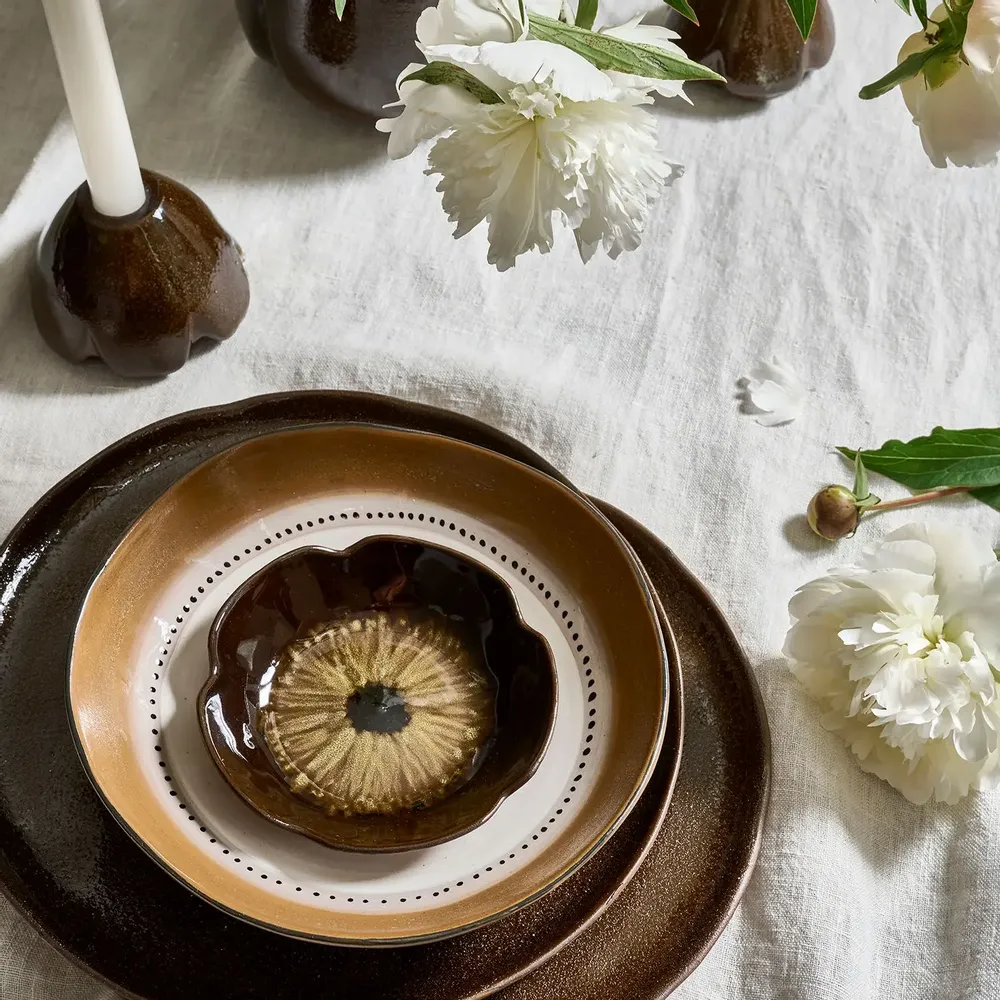 Platter and bowls - Cycle - POMAX