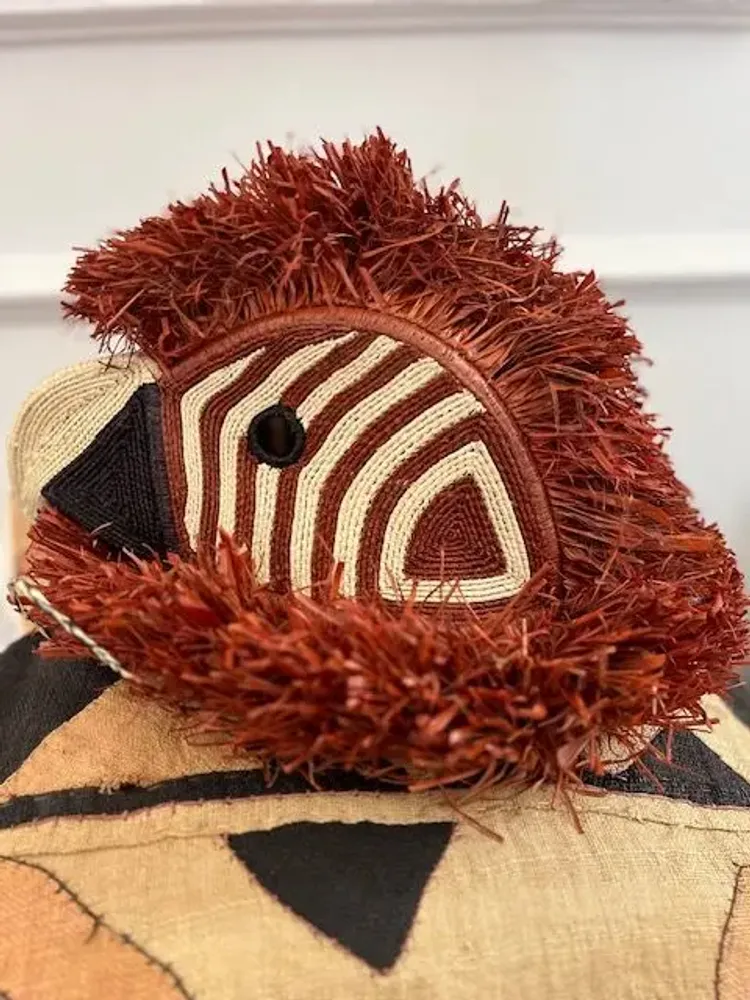 Pièces uniques - Têtes et masques d'animaux - ETHIC & TROPIC CORINNE BALLY