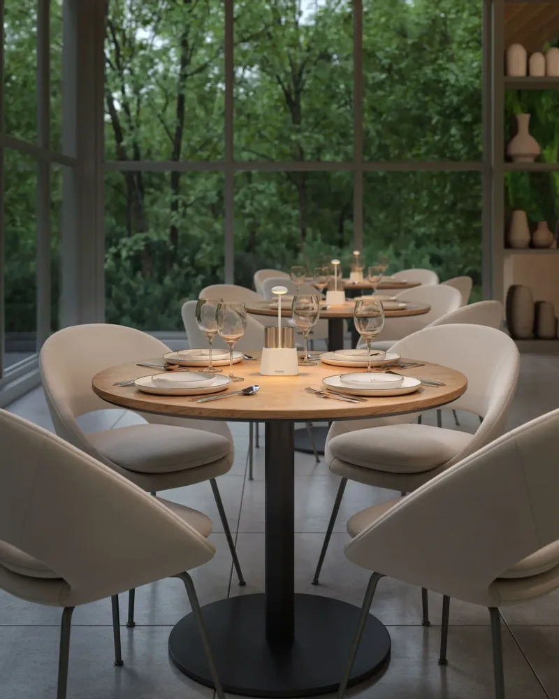 Table lamps - HEURECA - rechargeable table lamp - SOMPEX GMBH & CO.KG