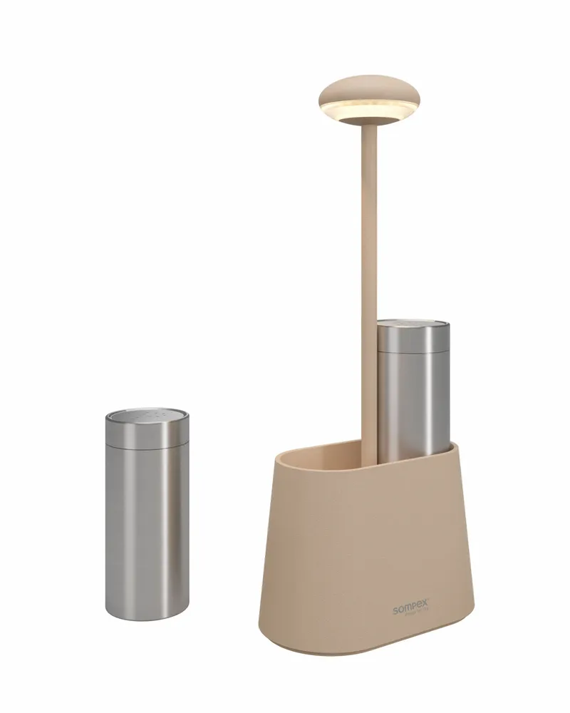 Table lamps - HEURECA - rechargeable table lamp - SOMPEX GMBH & CO.KG