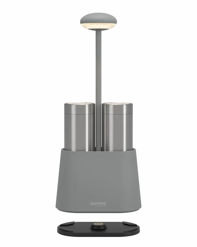 Table lamps - HEURECA - rechargeable table lamp - SOMPEX GMBH & CO.KG