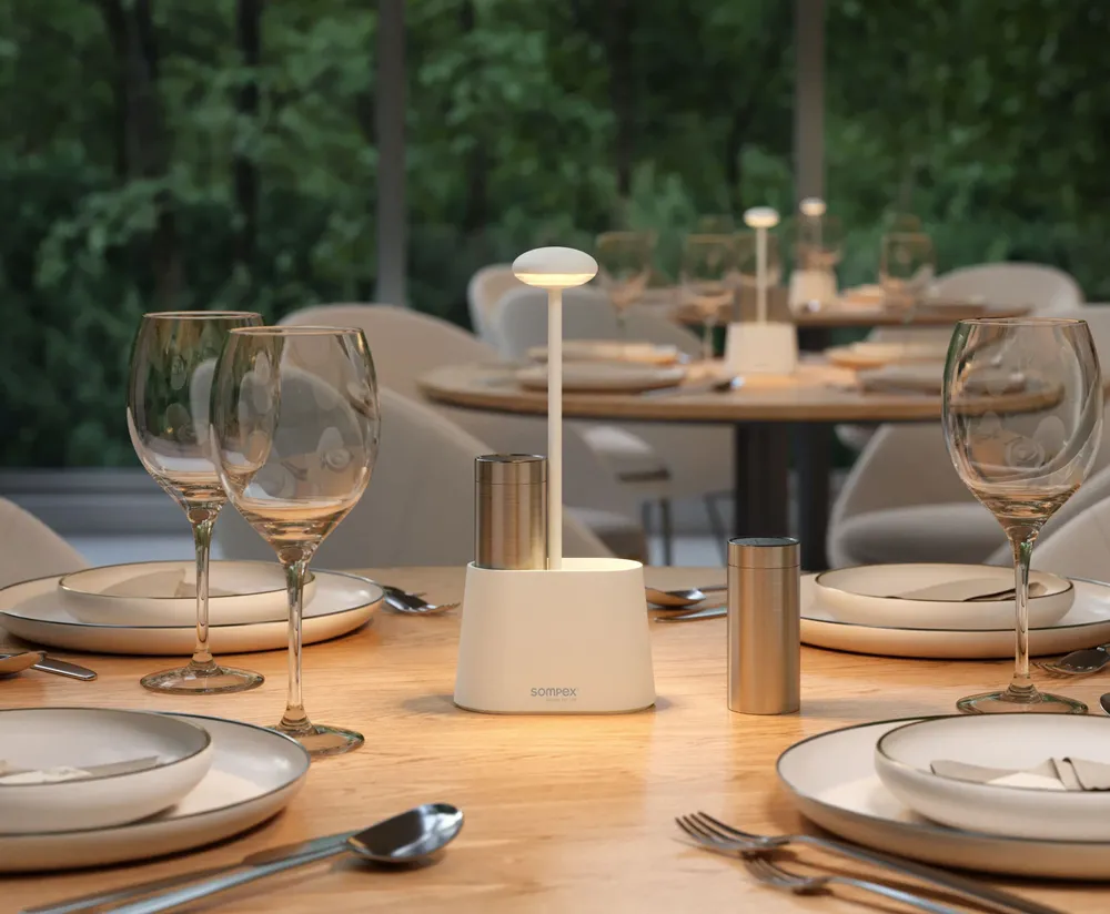 Table lamps - HEURECA - rechargeable table lamp - SOMPEX GMBH & CO.KG