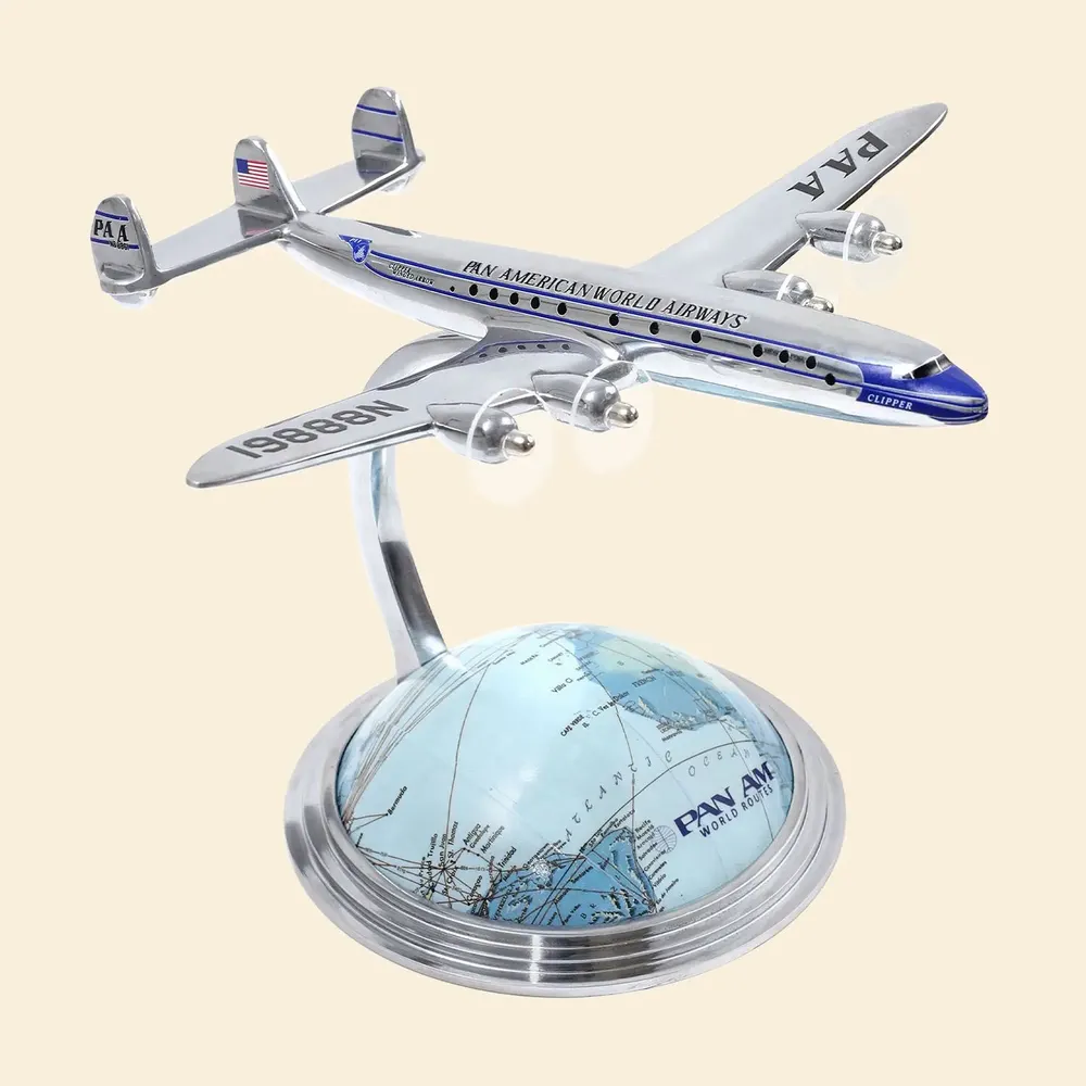 Objets de décoration - Avion de bureau Lockheed Constellation - STARBAY JLA PT TOURDHORIZON