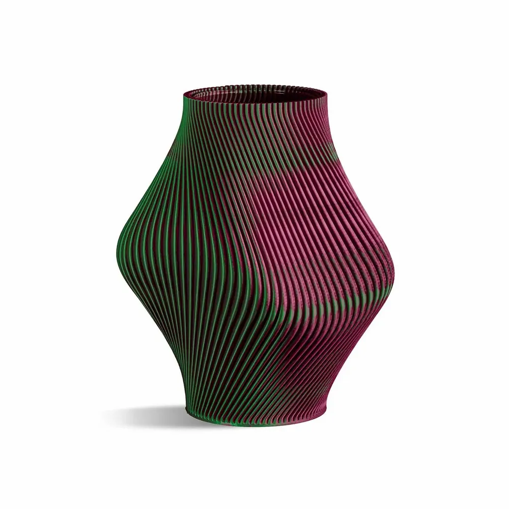 Vases - Vase Bloz 16 Blend - Watermelon - SHEYN