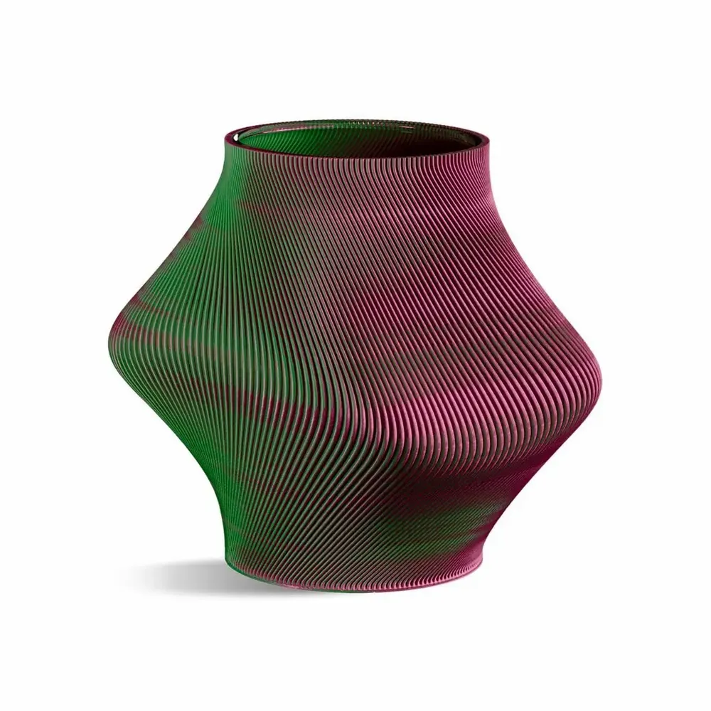 Vases - Vase Bloz 20 Blend - Watermelon - SHEYN
