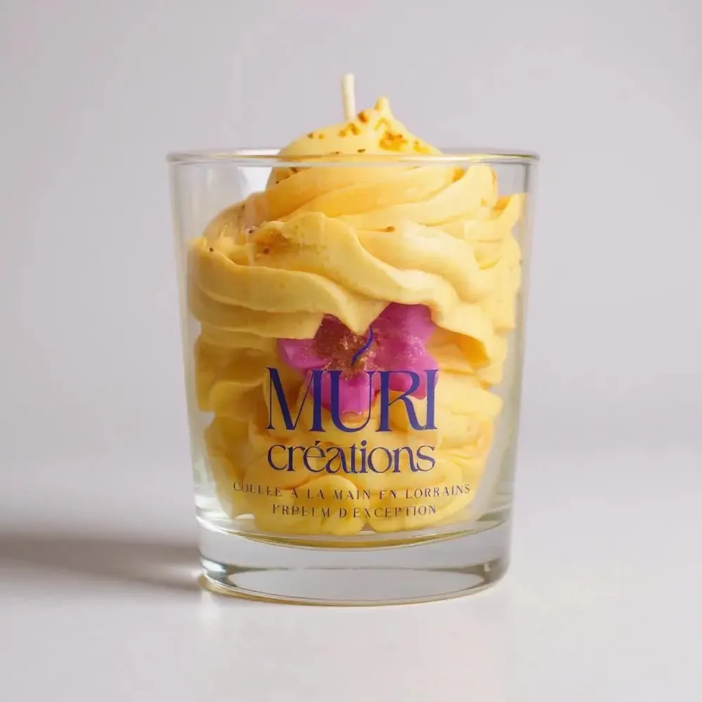 Gifts - Scented candle - Sweetness of the Islands - 200ml - MURI CREATIONS