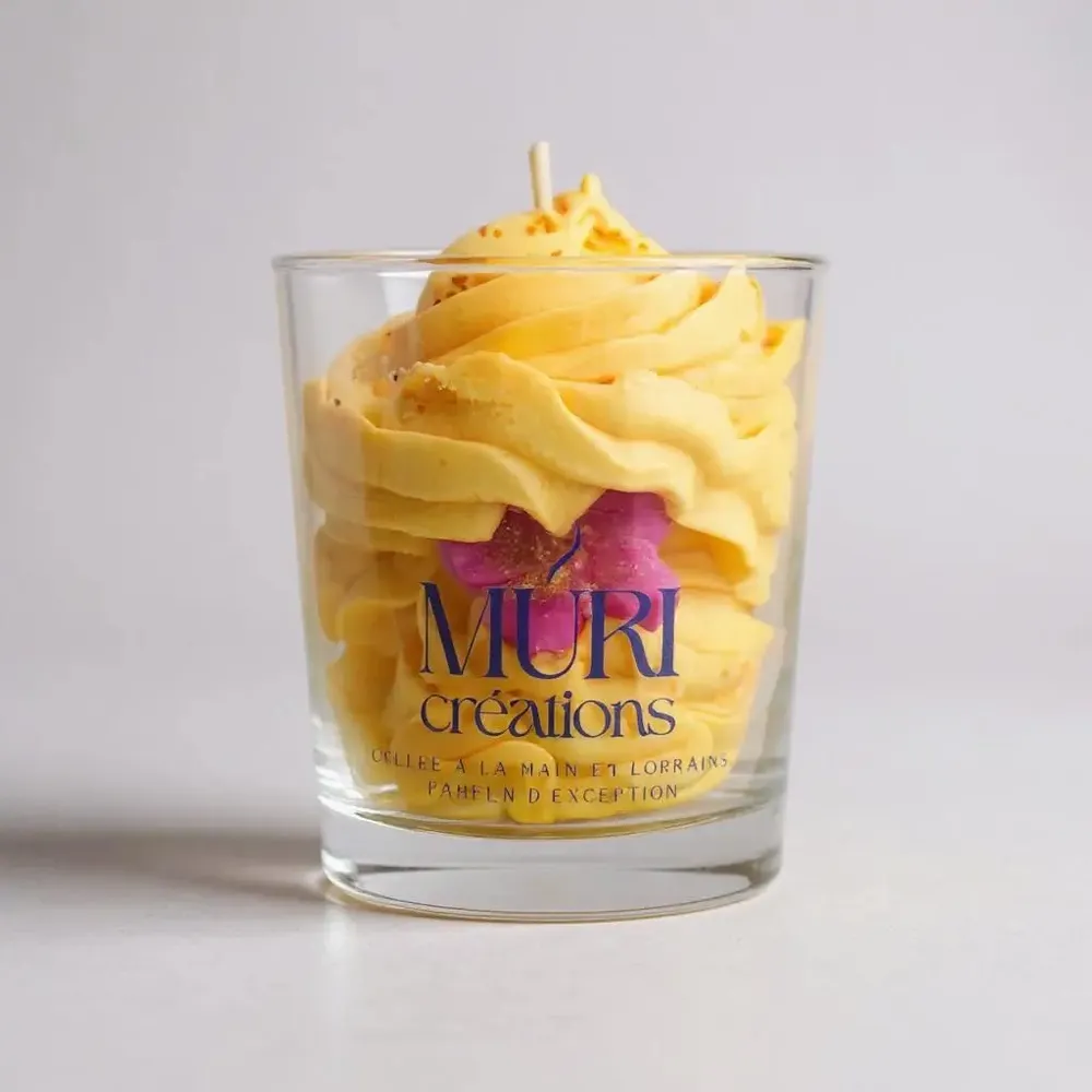 Gifts - Scented candle - Sweetness of the Islands - 200ml - MURI CREATIONS