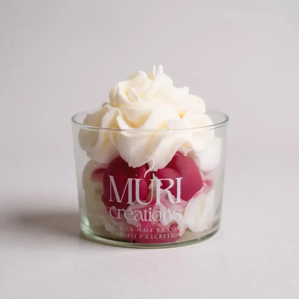 Cadeaux - Bougie Cerise Noire Explosive - 150ml - MURI CREATIONS