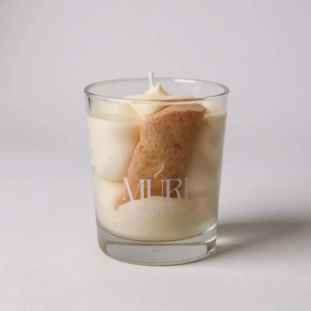 Cadeaux - Bougie 200 ml - Brioche Gourmande - MURI CREATIONS