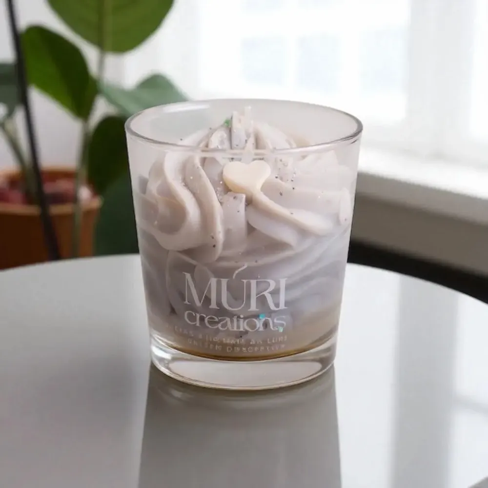 Cadeaux - Bougie 150ml - Ambre Gris - MURI CREATIONS