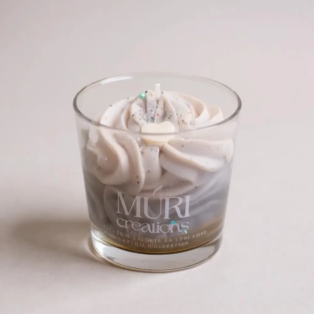 Cadeaux - Bougie 150ml - Ambre Gris - MURI CREATIONS