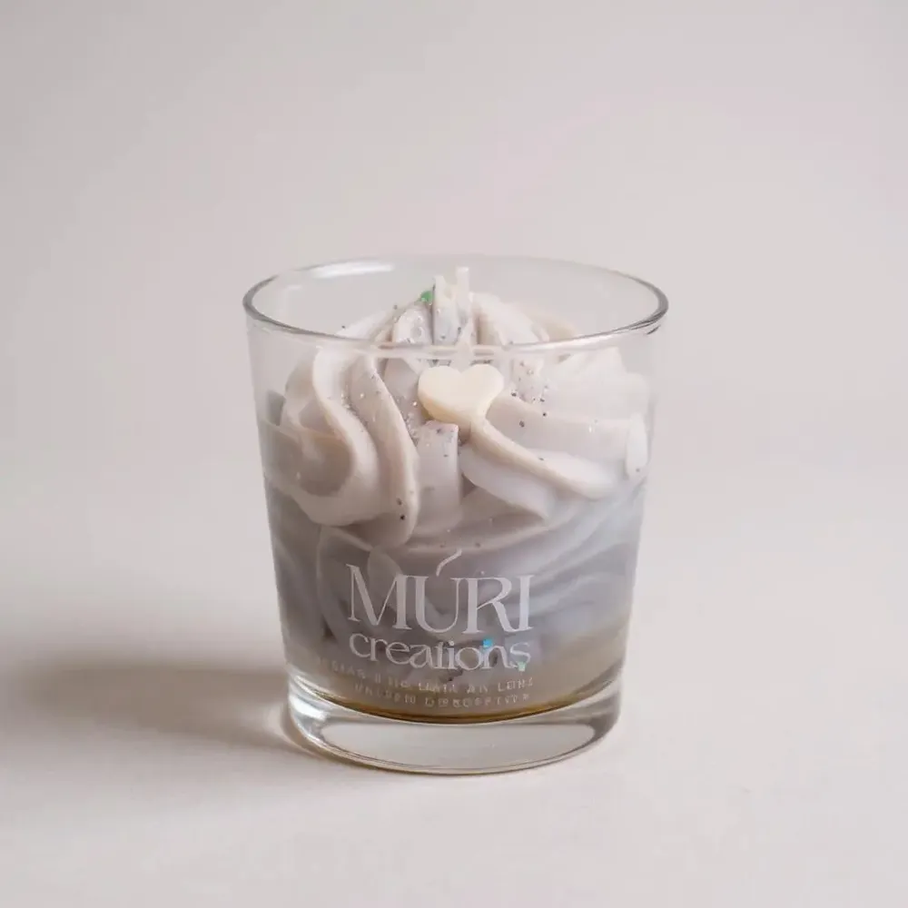 Cadeaux - Bougie 150ml - Ambre Gris - MURI CREATIONS