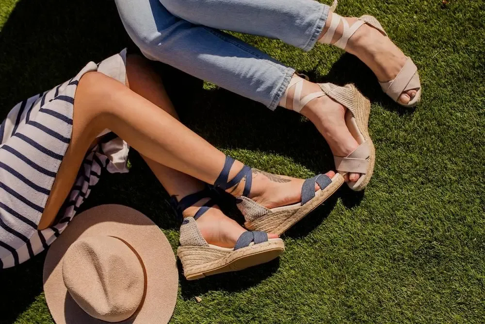 Shoes - Handmade Cross-Strap Espadrilles – Customisable - ATELIER COSTÀ