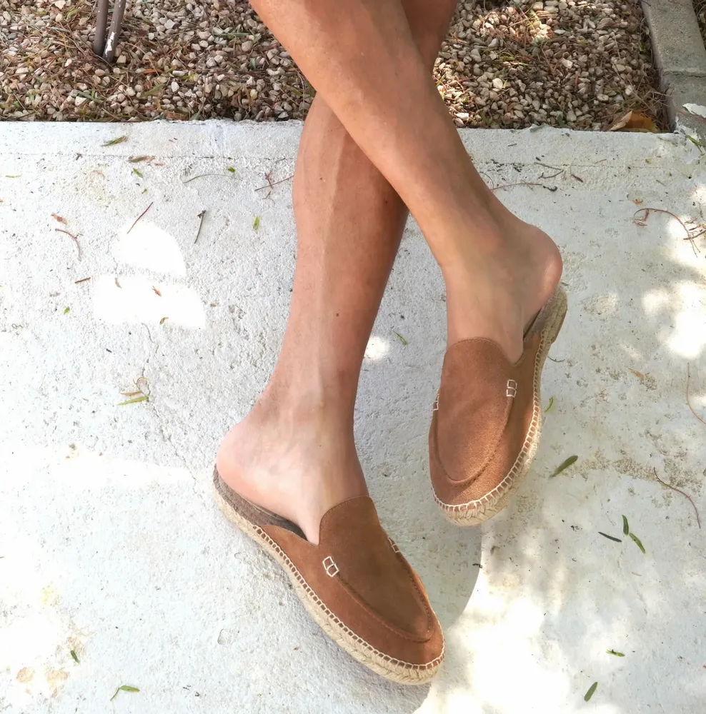 Apparel - Men’s Jute Footwear – Custom Made - ATELIER COSTÀ