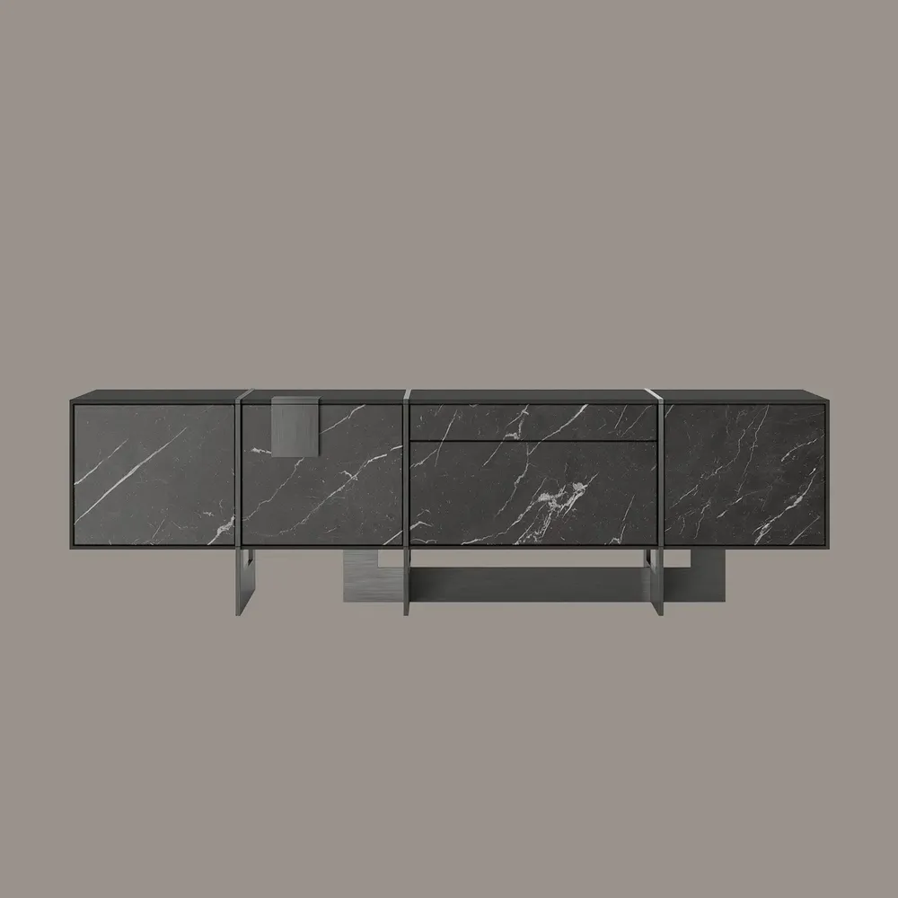 TV stands - Coloma TV Unit - PORUS STUDIO