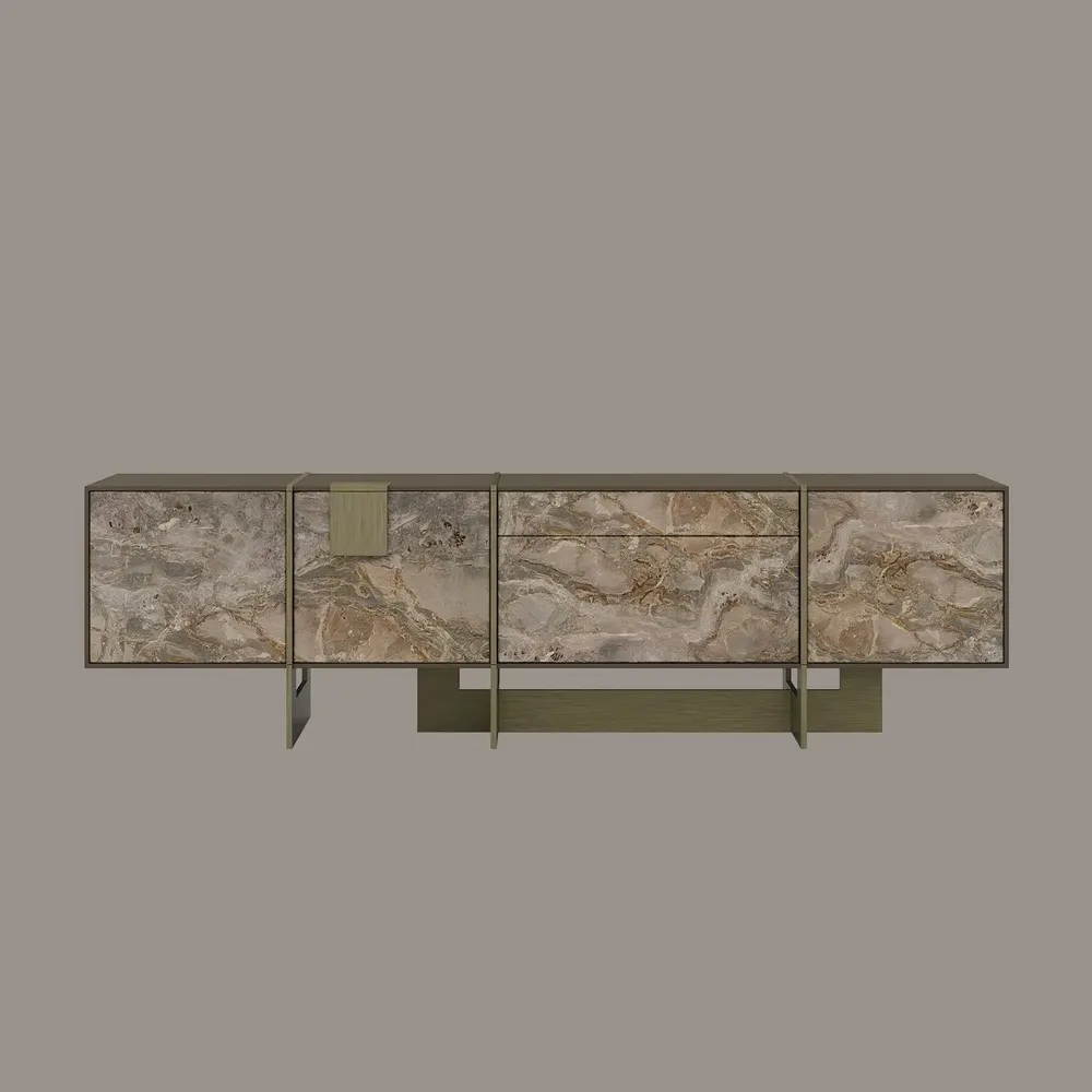 TV stands - Coloma TV Unit - PORUS STUDIO