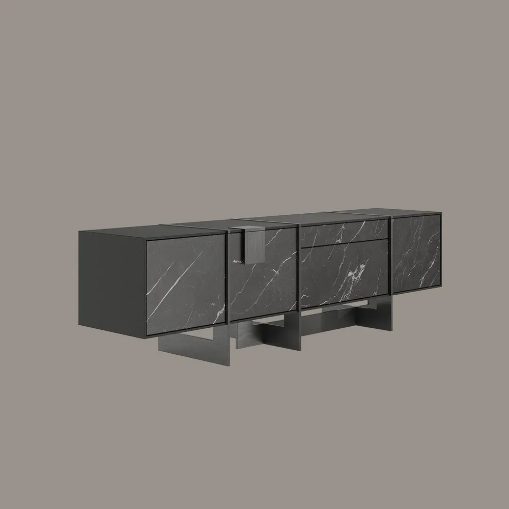 TV stands - Coloma TV Unit - PORUS STUDIO