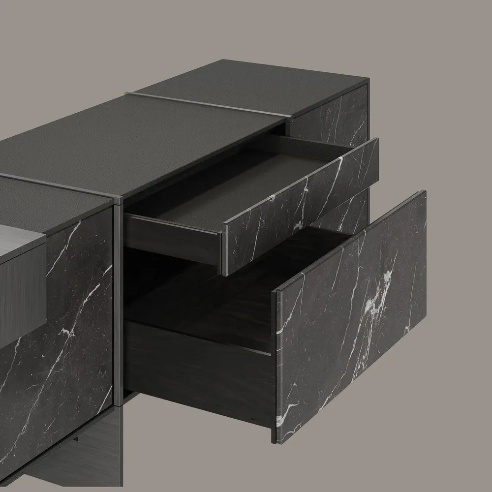 TV stands - Coloma TV Unit - PORUS STUDIO