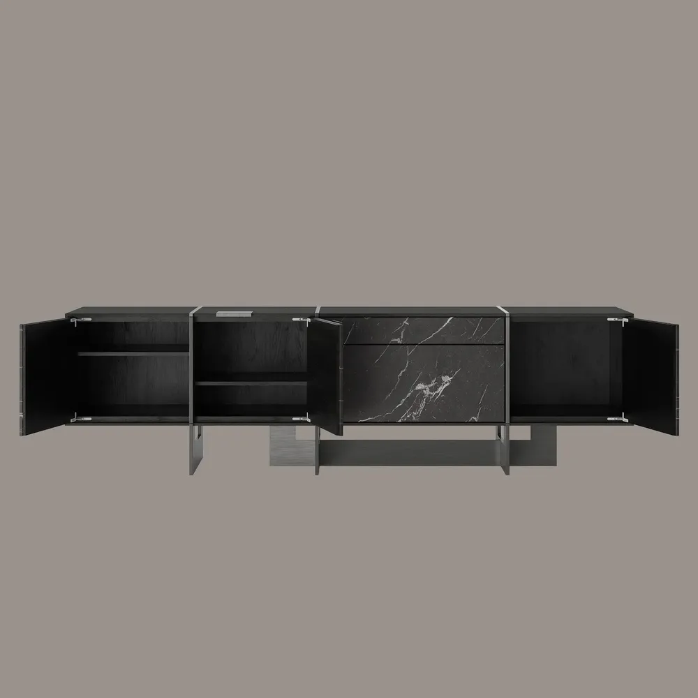 TV stands - Coloma TV Unit - PORUS STUDIO