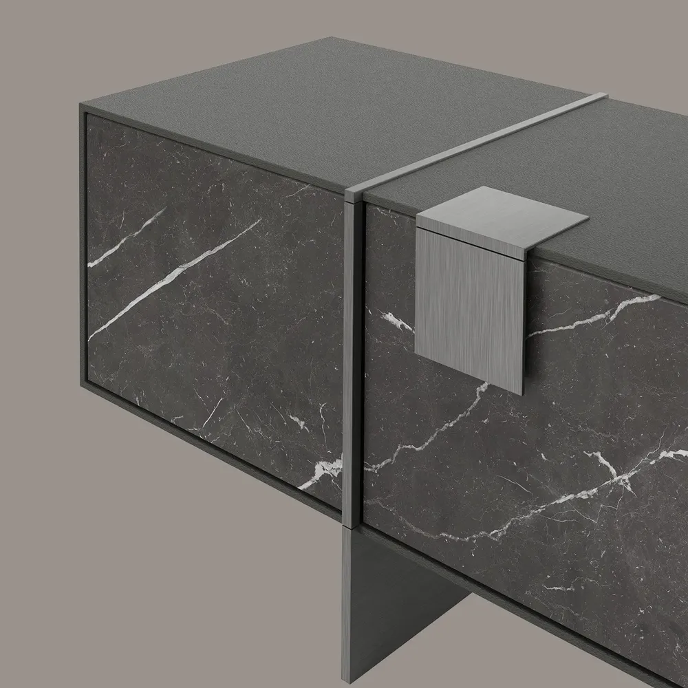 TV stands - Coloma TV Unit - PORUS STUDIO