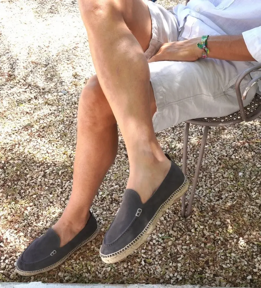 Shoes - Handmade Suede Leather Loafers – Customisable - ATELIER COSTÀ