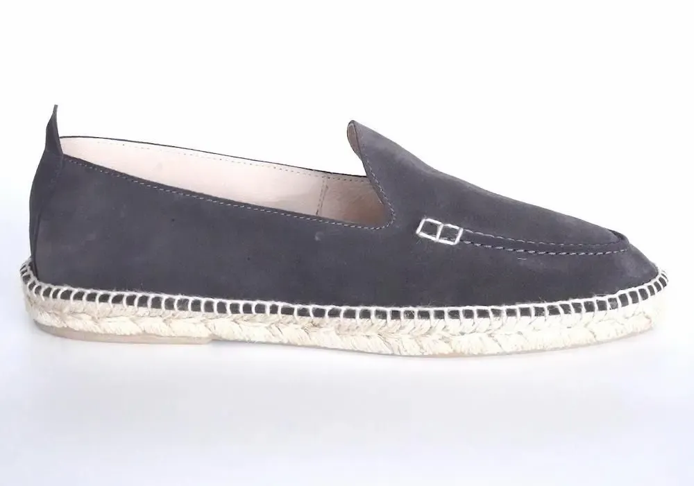 Shoes - Handmade Suede Leather Loafers – Customisable - ATELIER COSTÀ