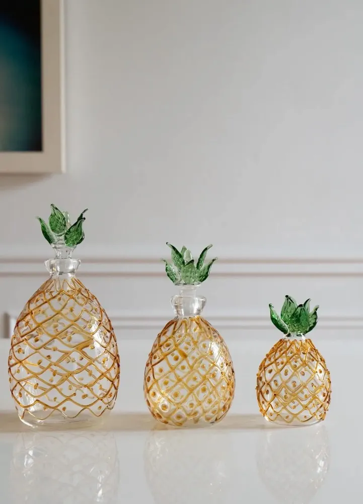 Decorative objects - Pineapple - ALYA TANNOUS