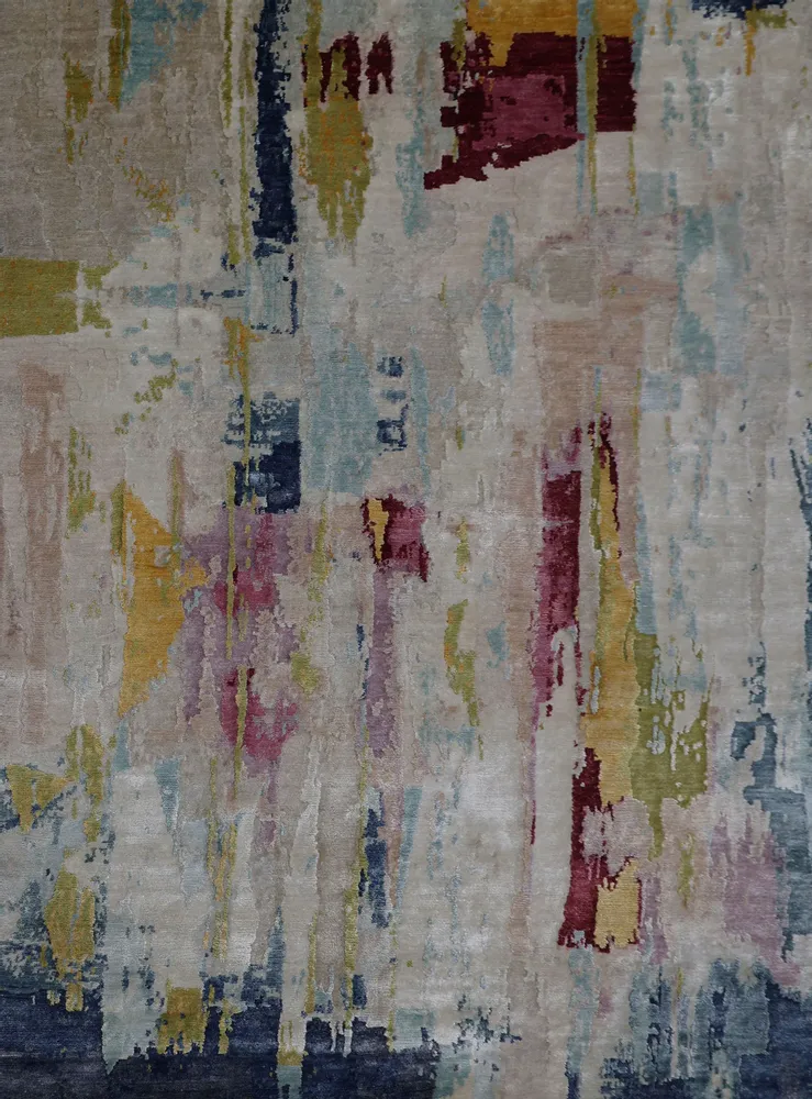 Tapis contemporains - TAPIS " MALAGA " - PASSION DU TAPIS