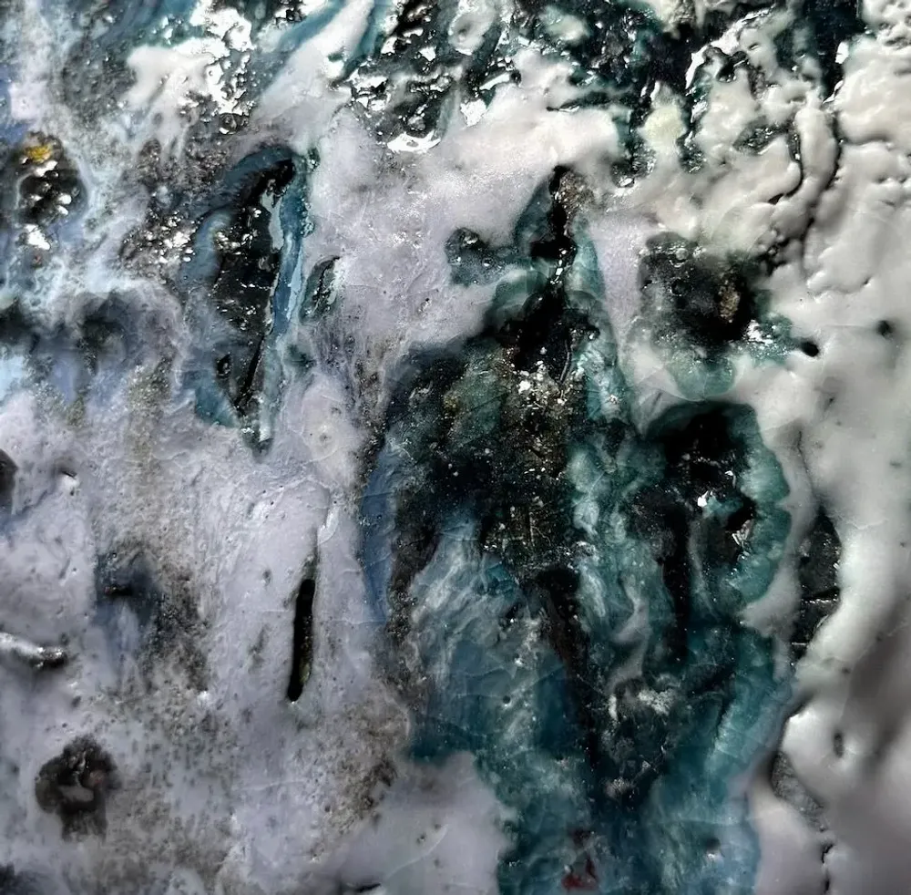 Vases - Vase "Ciel lacté" - GALERIE SANA MOREAU