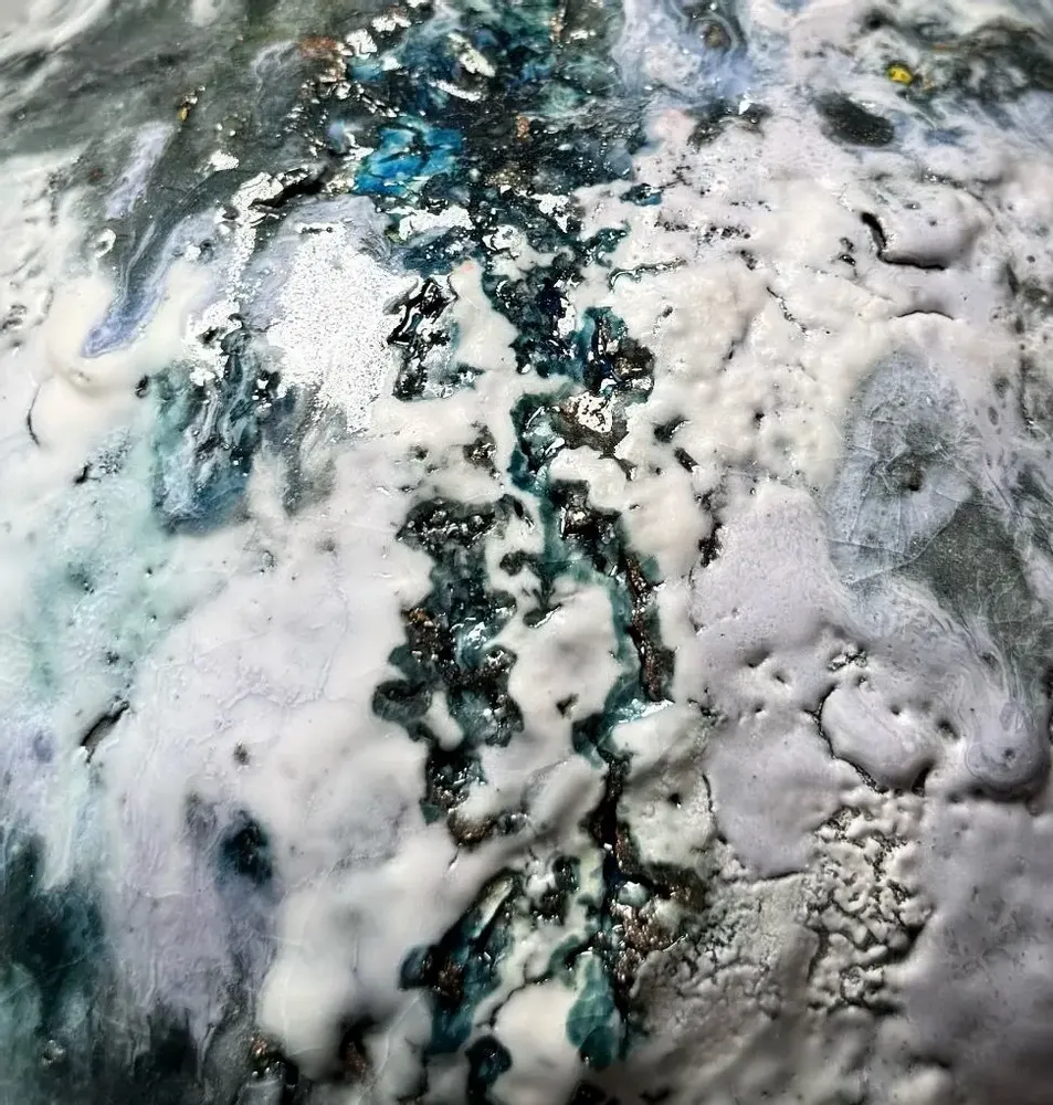 Vases - Vase "Ciel lacté" - GALERIE SANA MOREAU