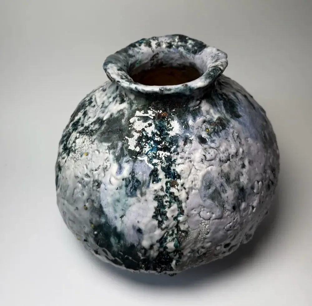 Vases - Vase "Ciel lacté" - GALERIE SANA MOREAU