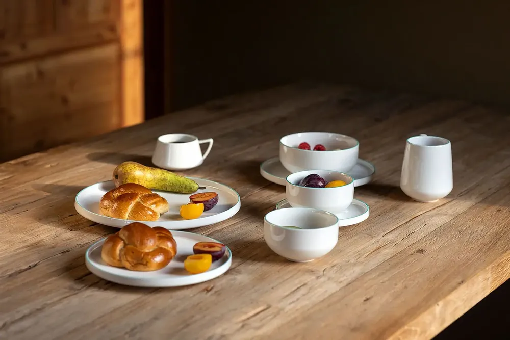 Assiettes au quotidien - Série d'articles de table TINTED GRACE - TRANQUILLO